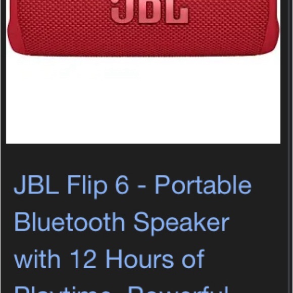JBL Speaker.Got it as a birthday gift buy already have one so just trying to sel - Picture 2 of 2